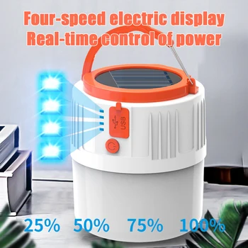LED Solar Camping Light Spotlight Portable Solar Emergency Led Tent Lamp Remote Control Phone Charge Outdoor For Hiking Fishing#
LED Solar Camping Light Spotlight Portable Solar Emergency Led Tent Lamp Remote Control Phone Charge Outdoor For Hiking Fishing#