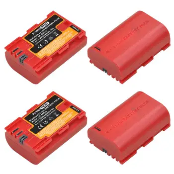 PowerTrust LP-E6 LP E6 2800mAh 7.4V LPE6 LP-E6N Camera Battery for Canon 5D Mark II III IV 5DS 5DS R EOS 6D 70D 80D Cameras
PowerTrust LP-E6 LP E6 2800mAh 7.4V LPE6 LP-E6N Camera Battery for Canon 5D Mark II III IV 5DS 5DS R EOS 6D 70D 80D Cameras