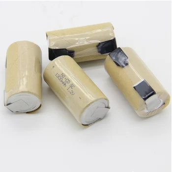 SUB C battery rechargeable SC batteries nicd akkumulators for power tools real capacity 1.2V 1300mah akkus soldering tapes 
SUB C battery rechargeable SC batteries nicd akkumulators for power tools real capacity 1.2V 1300mah akkus soldering tapes