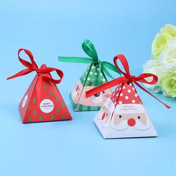 30pcs Christmas Paper Gift Bag Candy Bag Party Favors Gift Treats Candy Chocolate Goodies Boxes Christmas Party Supplies 
30pcs Christmas Paper Gift Bag Candy Bag Party Favors Gift Treats Candy Chocolate Goodies Boxes Christmas Party Supplies