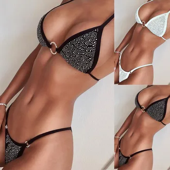 2019 New Arrival Women Bandeau Bandage Underwear Set Push-Up Brazilian Femme Bathing Suit Hot-fix Wire Free Female Intimates
2019 New Arrival Women Bandeau Bandage Underwear Set Push-Up Brazilian Femme Bathing Suit Hot-fix Wire Free Female Intimates