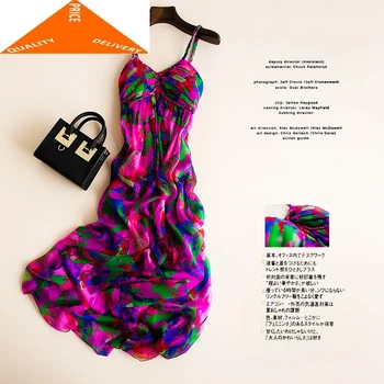 100% Real Floral Silk Dress Women Strapless Long Summer Beach Party Elegant Ladies Dresses Vestidos Verano 2020
100% Real Floral Silk Dress Women Strapless Long Summer Beach Party Elegant Ladies Dresses Vestidos Verano 2020