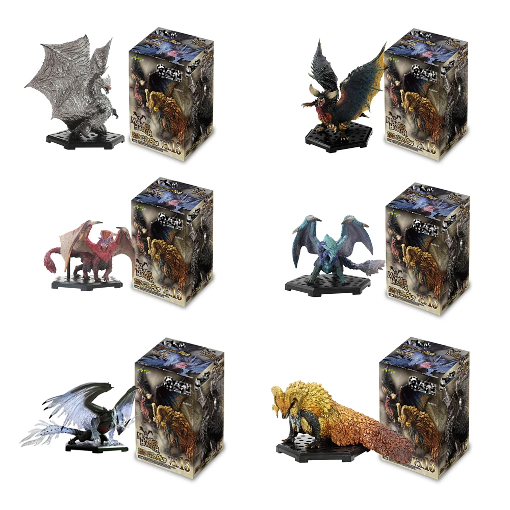 Monster Hunter World ICEBORNE DLC Blind box Figure Plus Vol13 PVC Model Hot Dragon Action Figure Decoration Toy Gift
Monster Hunter World ICEBORNE DLC Blind box Figure Plus Vol13 PVC Model Hot Dragon Action Figure Decoration Toy Gift