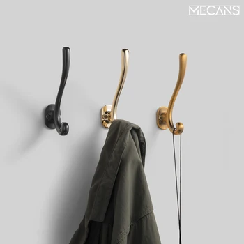 Wall Hook Modern minimalist clothes hook porch bedroom cloakroom perforated clothes hook single hook door hook luxury texture
Wall Hook Modern minimalist clothes hook porch bedroom cloakroom perforated clothes hook single hook door hook luxury texture