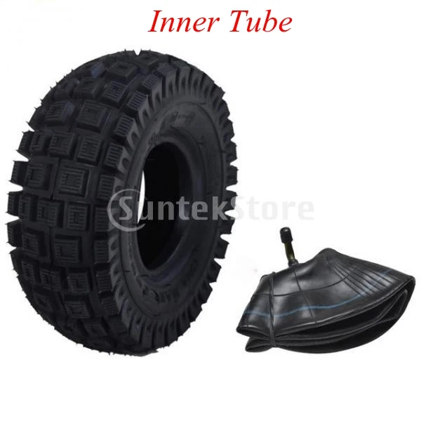 1 Pcs Premium Replacement Inner Tube 3.50/4.10-4 inch - Heavy Duty Angle Valve For 47cc 49cc Motorcycle /Scootor /Dirt Bike /ATV
1 Pcs Premium Replacement Inner Tube 3.50/4.10-4 inch - Heavy Duty Angle Valve For 47cc 49cc Motorcycle /Scootor /Dirt Bike /ATV
