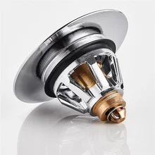 Universal Pop-up Pond Drain Filter For Basins Bath Shower Sink Stainless Steel Anti-clogging Drain Filter Kitchen Accessories
Universal Pop-up Pond Drain Filter For Basins Bath Shower Sink Stainless Steel Anti-clogging Drain Filter Kitchen Accessories
