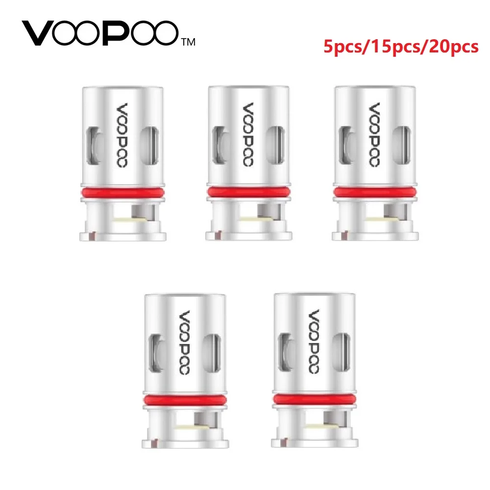 NEW Original 5pcs 20pcs VOOPOO PnP-VM1 Mesh Coil 0.3ohm PnP-VM1 Mesh Coil for VOOPOO VINCI R / VINCI Mod Pod Kit E-cig Vape Coil
NEW Original 5pcs 20pcs VOOPOO PnP-VM1 Mesh Coil 0.3ohm PnP-VM1 Mesh Coil for VOOPOO VINCI R / VINCI Mod Pod Kit E-cig Vape Coil