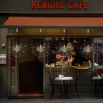 100LEDs LED Firework String Lights Remote Control Starburst Lights Foldable Bouquet Shape Light String Led String Christmas New
100LEDs LED Firework String Lights Remote Control Starburst Lights Foldable Bouquet Shape Light String Led String Christmas New