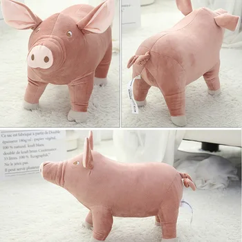 1 Pcs Plush Toy Pig Cartoon Kids Accompany Sleeping Stuffed Animal Soft Toys Hot Sales
1 Pcs Plush Toy Pig Cartoon Kids Accompany Sleeping Stuffed Animal Soft Toys Hot Sales