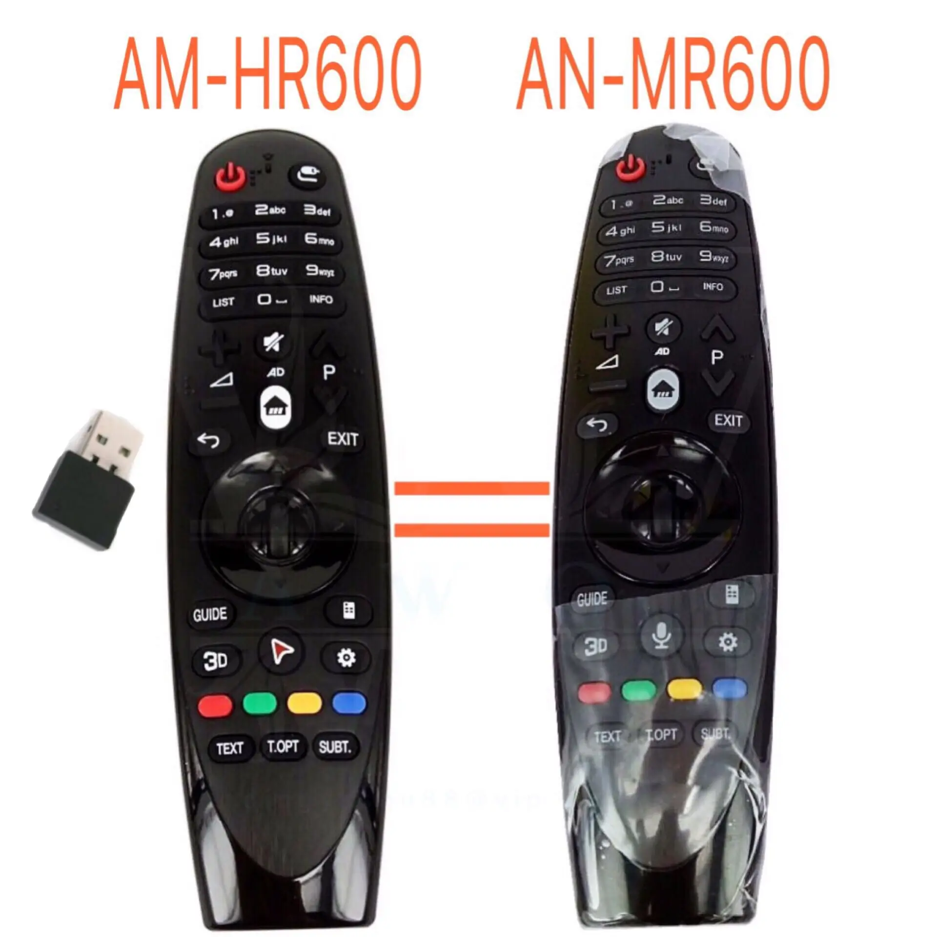 AWO New AM-HR600 AN-MR600 Replacement FOR LG Magic Remote Control for Smart TV
AWO New AM-HR600 AN-MR600 Replacement FOR LG Magic Remote Control for Smart TV