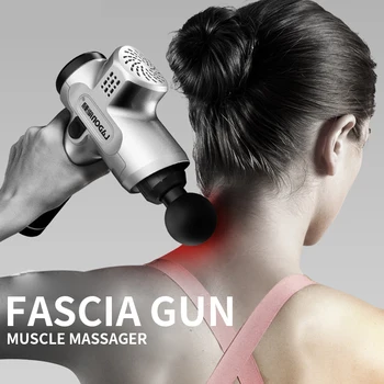 Muscle relaxer Massage gun Fascia gun Large capacity lithium battery 12mm deep vibration
Muscle relaxer Massage gun Fascia gun Large capacity lithium battery 12mm deep vibration