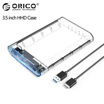ORICO 3139U3 3.5“ HDD Case USB 3.0 to SATA 3.0 Adapter External Hard Drive Disk Enclosure For 2.5 3.5 HDD SSD Box Support 8TB
ORICO 3139U3 3.5“ HDD Case USB 3.0 to SATA 3.0 Adapter External Hard Drive Disk Enclosure For 2.5 3.5 HDD SSD Box Support 8TB
