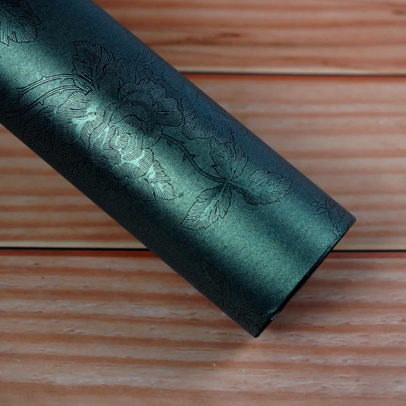 Fashion Dark Green Origami Paper Rose Pattern Fancy Gift Wrapping Paper 4 Pcs Size 38*54cm Materails for Decor
Fashion Dark Green Origami Paper Rose Pattern Fancy Gift Wrapping Paper 4 Pcs Size 38*54cm Materails for Decor