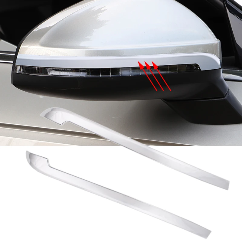 One Pair Car Rearview Mirror Frame Strips Wear-resistant ABS Chrome Door Mirror Decoration Cover Trim For Audi A4 B9 2017-2020
One Pair Car Rearview Mirror Frame Strips Wear-resistant ABS Chrome Door Mirror Decoration Cover Trim For Audi A4 B9 2017-2020