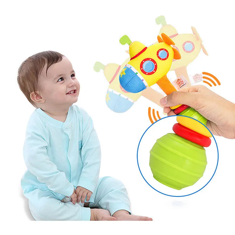 Baby Stuffed Cartoon Hand Rattle Bar Sticks Grab Plush Toy Infant Appease Puppet handbell Intelligent Gifts Newborns Kids
Baby Stuffed Cartoon Hand Rattle Bar Sticks Grab Plush Toy Infant Appease Puppet handbell Intelligent Gifts Newborns Kids