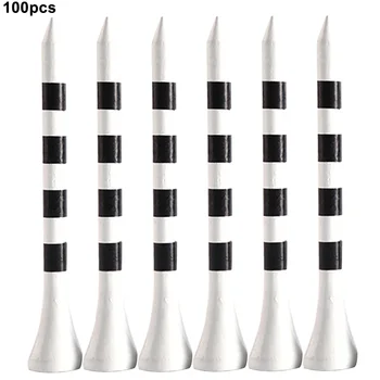 100Pcs/set Club Bamboo Durable Practical Hitting Golf Tees Cutting 7cm 8.3cm Training Aids Practice Outdoor Sports Beginners
100Pcs/set Club Bamboo Durable Practical Hitting Golf Tees Cutting 7cm 8.3cm Training Aids Practice Outdoor Sports Beginners