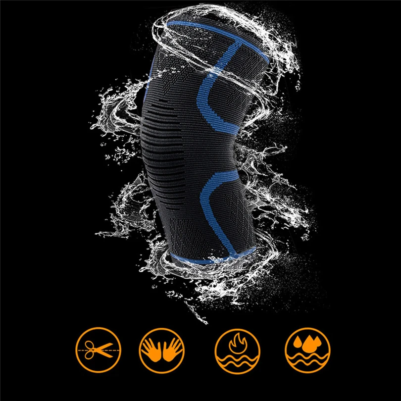 Knee Support MMA Pad Guard Protector Gel Sports Work Foam Cap Sports Kinesiology Volleyball Magnetic Rodillera Deportiva A20
Knee Support MMA Pad Guard Protector Gel Sports Work Foam Cap Sports Kinesiology Volleyball Magnetic Rodillera Deportiva A20