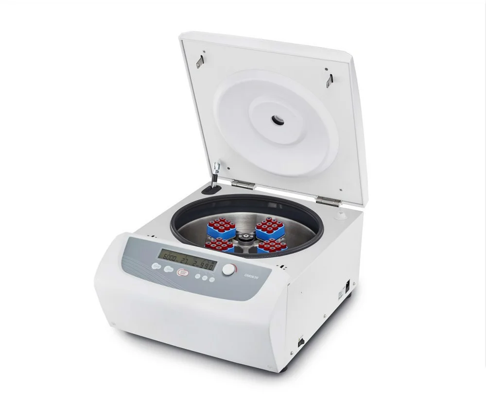 Multi-Purpose Clinical Centrifuge machine 300-6000rpm Low-speed DM0636 Max. Capacity 100ml * 4 Brushless DC Motor CE Mark
Multi-Purpose Clinical Centrifuge machine 300-6000rpm Low-speed DM0636 Max. Capacity 100ml * 4 Brushless DC Motor CE Mark