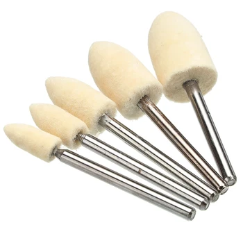 12pcs Conical Head Wool Polishing Wheel Grinding Head Polishing Tool Accessory High Quality Jewelry Polishing Tool For Jeweler
12pcs Conical Head Wool Polishing Wheel Grinding Head Polishing Tool Accessory High Quality Jewelry Polishing Tool For Jeweler