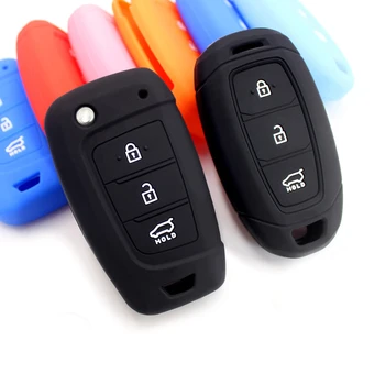 Car Key Case For Hyundai SONATA ELANTRA TUCSON 11-19 foldable remote control keys shell Silicone Key Case Accessories Decoration
Car Key Case For Hyundai SONATA ELANTRA TUCSON 11-19 foldable remote control keys shell Silicone Key Case Accessories Decoration