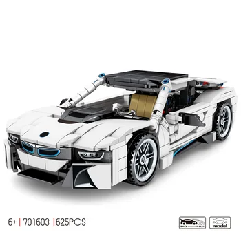 Fast speed champion technics germany brand sport car i8 building block pull back vehicle bricks toys collection for gifts
Fast speed champion technics germany brand sport car i8 building block pull back vehicle bricks toys collection for gifts