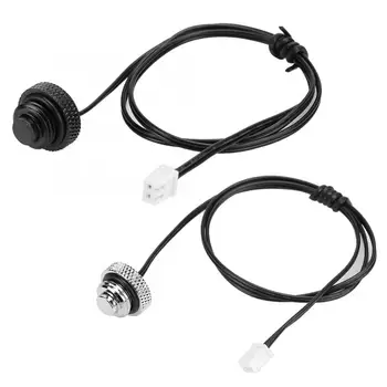 Temperature Measurement Sensor Plugs Water Stop Sealing Plug G1/4 External Thread with XH2.54 Terminal Interface
Temperature Measurement Sensor Plugs Water Stop Sealing Plug G1/4 External Thread with XH2.54 Terminal Interface