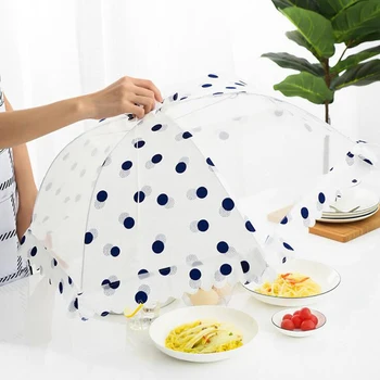 Kitchen Table Cover Foldable Removable And Washable Anti-Fly Meal Cover Umbrella Type Food Cover Kitchen Gadgets
Kitchen Table Cover Foldable Removable And Washable Anti-Fly Meal Cover Umbrella Type Food Cover Kitchen Gadgets