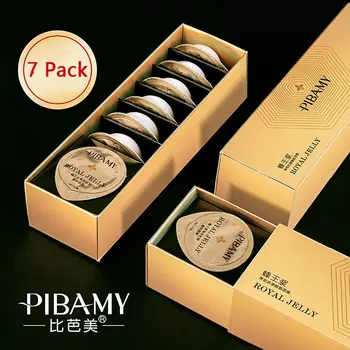 LAIKOU 7Pcs Royal Jelly Sleeping Face Mask Anti-wrinkle Facial Mask Deep Moisturizing Oil Control Lifting Face Mask Skin Care
LAIKOU 7Pcs Royal Jelly Sleeping Face Mask Anti-wrinkle Facial Mask Deep Moisturizing Oil Control Lifting Face Mask Skin Care