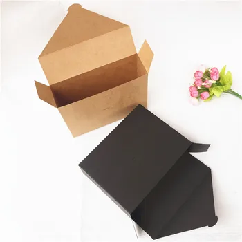 Packaging 20Pcs/Lot Natural Black And Brown Paper Bags Large Size 20*15*6cm Party Supplies Kraft Paper Boxes 
Packaging 20Pcs/Lot Natural Black And Brown Paper Bags Large Size 20*15*6cm Party Supplies Kraft Paper Boxes