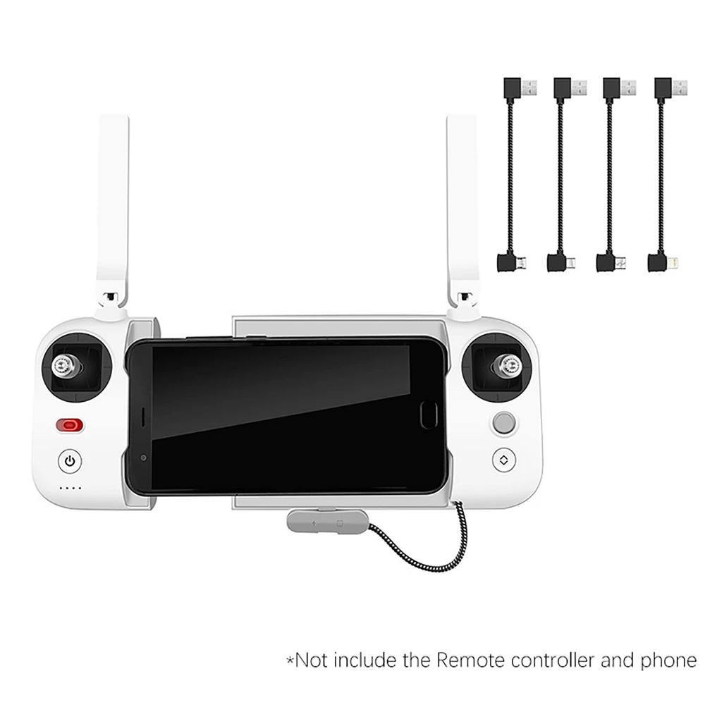Соединительный провод с USB на iOS/Android/Type-C для FIMI X8 SE | Электроника