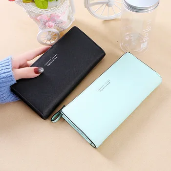 2020 New Long Wallet Women's Buckle Clutch Handbag womens wallets and purses purse
2020 New Long Wallet Women's Buckle Clutch Handbag womens wallets and purses purse