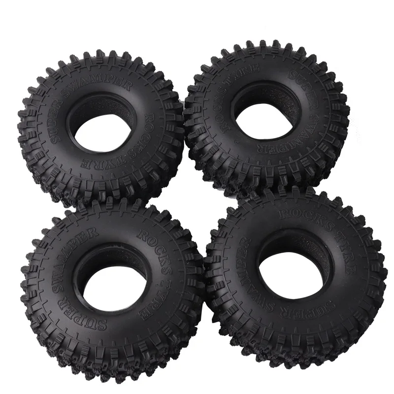 RC car SCX10 TRX4 1.9 Inch Climbing Car Tire Skin 120mm*45mm Black Rubber Wheel Tires Soft Tyre for Rock Crawler D90
RC car SCX10 TRX4 1.9 Inch Climbing Car Tire Skin 120mm*45mm Black Rubber Wheel Tires Soft Tyre for Rock Crawler D90