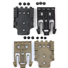 טקטי נרתיק Adepter QLS מהיר נעילת מערכת ערכת לגלוק 17 Colt 1911 ברטה M9 אקדח מקרה QLS 19 22 ציד אבזרים(China)