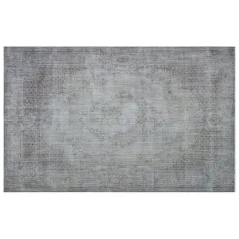 Handmade Gray Vintage Overdyed Turkish Area Rug 180x287 Cm-5'11''X9'5''
Handmade Gray Vintage Overdyed Turkish Area Rug 180x287 Cm-5'11''X9'5''