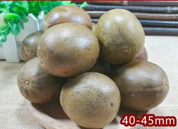 LUO HAN GUO DRIED SIRAITIA GROSVENORII FRUIT/HOME PARTY DECOR
LUO HAN GUO DRIED SIRAITIA GROSVENORII FRUIT/HOME PARTY DECOR