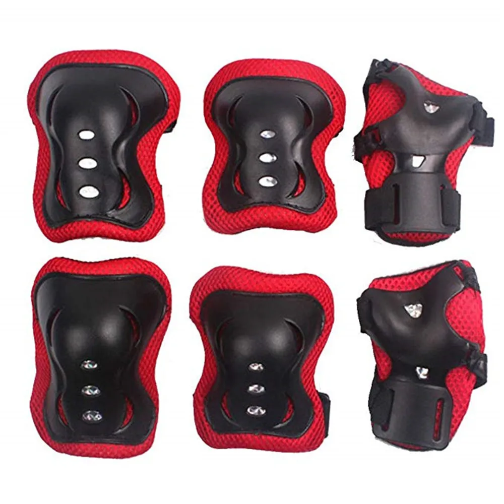 HOT 6pcs/set Skating Protective Gear Set Elbow pads Bicycle Skateboard Ice Skate Roller Knee Protector For Adult Kids Gift
HOT 6pcs/set Skating Protective Gear Set Elbow pads Bicycle Skateboard Ice Skate Roller Knee Protector For Adult Kids Gift