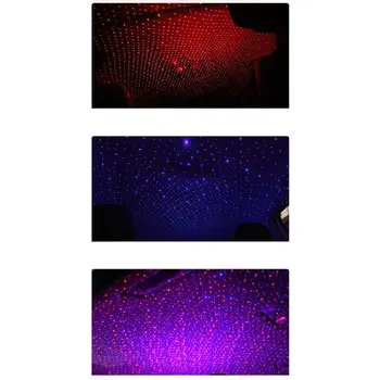 Two-color Car Roof USB Starry Sky LED Light Auto Interior Projector Atmosphere Night Lamp with/without Voice Control
Two-color Car Roof USB Starry Sky LED Light Auto Interior Projector Atmosphere Night Lamp with/without Voice Control