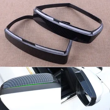 CITALL 2pcs Door Wing Mirror Rainproof Visor Frame Cover Trim Fit For Ford Focus RS ST MK3 2012-2014 2015 2016 2017 2018 2019
CITALL 2pcs Door Wing Mirror Rainproof Visor Frame Cover Trim Fit For Ford Focus RS ST MK3 2012-2014 2015 2016 2017 2018 2019