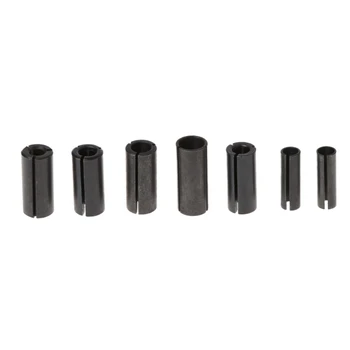 Drop Wholesale 1 Pc Carbon Steel High Precision Adapter Collet Shank CNC Router Tool Adapters Holder 12.7mm-8mm Adapter Collet
Drop Wholesale 1 Pc Carbon Steel High Precision Adapter Collet Shank CNC Router Tool Adapters Holder 12.7mm-8mm Adapter Collet