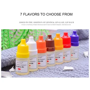 5ml DIY Fruit Flower Natural Flavoring Essential Food Grade Flavor Essence For Handmade Cosmetic Lip Gloss Lipgloss
5ml DIY Fruit Flower Natural Flavoring Essential Food Grade Flavor Essence For Handmade Cosmetic Lip Gloss Lipgloss