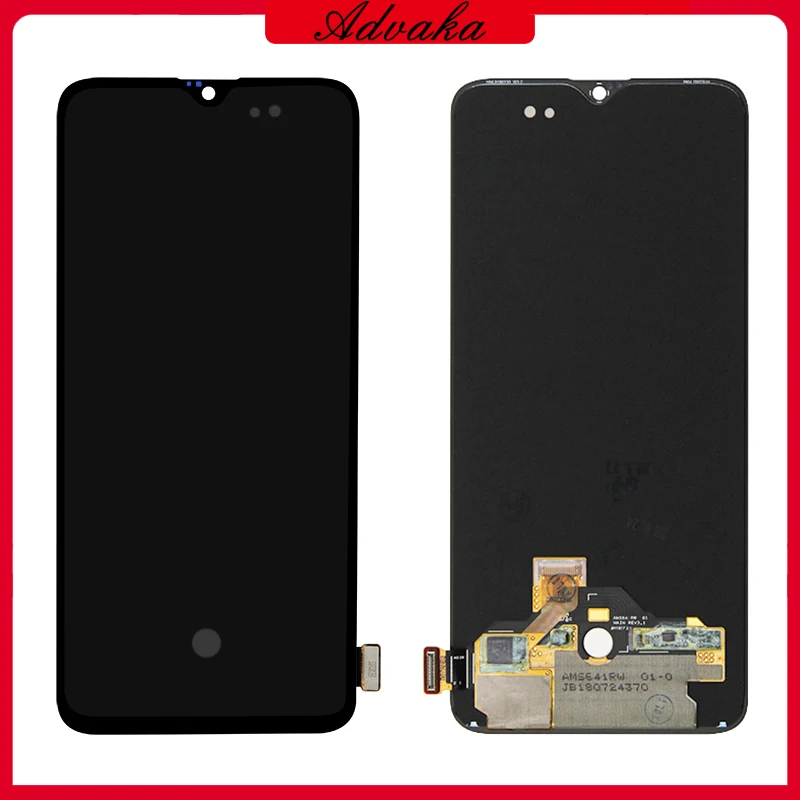 ЖК-дисплей сенсорный экран дигитайзер панель в сборе запасная часть для OnePlus 6T 1 +