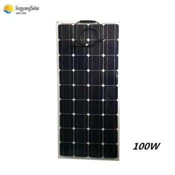 China Hot sale cheap price monocrystalline solar cell 100w flexible solar panels 12v solar charger 100w panel solar
China Hot sale cheap price monocrystalline solar cell 100w flexible solar panels 12v solar charger 100w panel solar
