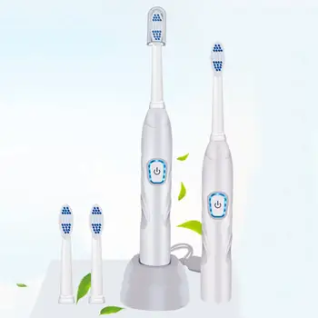 Adult Waterproof Wireless Charging Battery Ultrasonic Timer Automatic Toothbrush Wireless Charging Ultrasonic Timer
Adult Waterproof Wireless Charging Battery Ultrasonic Timer Automatic Toothbrush Wireless Charging Ultrasonic Timer