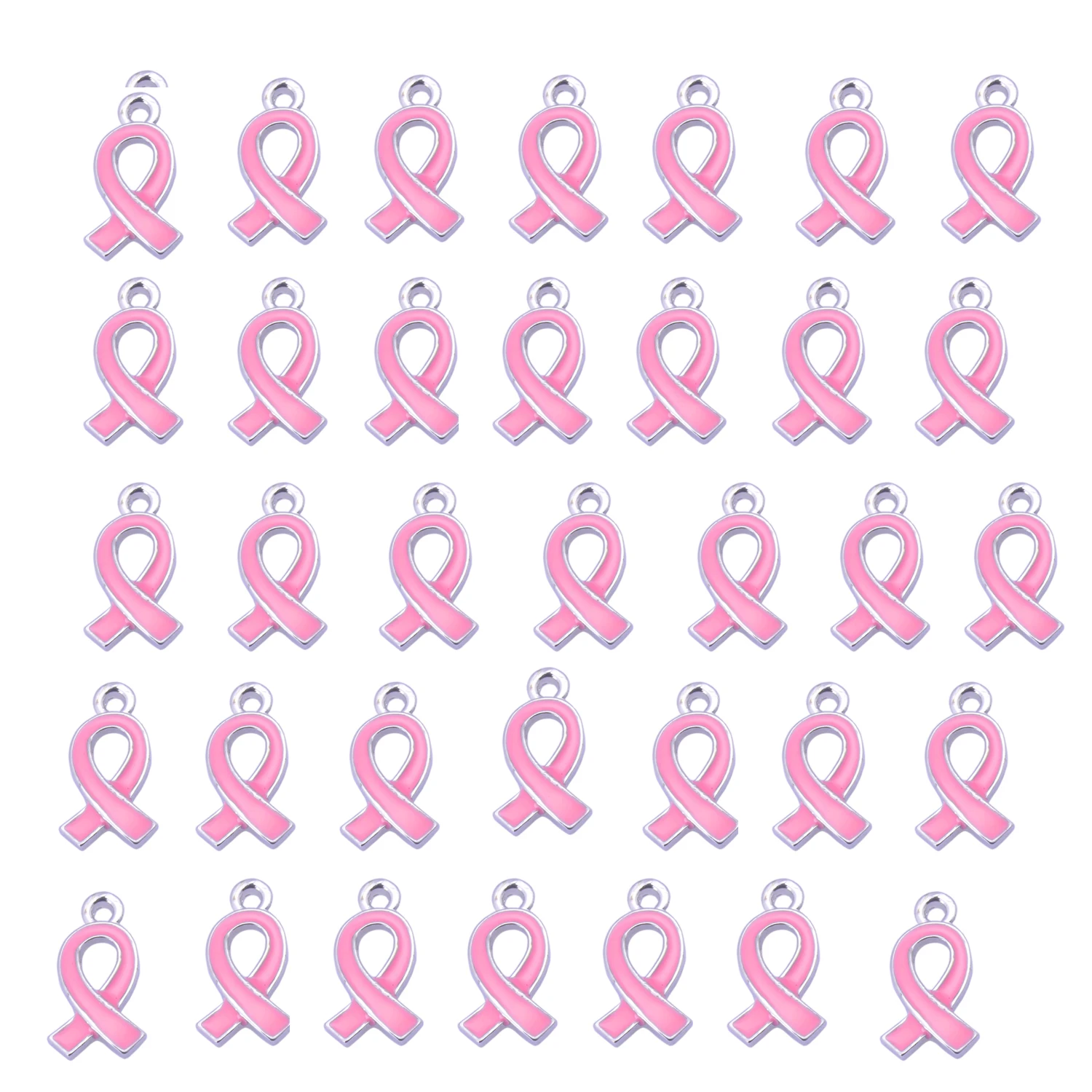 Charms Anti-Virus Pink Awareness Anti-breast Cancer Ribbon Symbol Anti-AIDS Logo DIY Zinc Alloy Jewelry Accessories Wholesale
Charms Anti-Virus Pink Awareness Anti-breast Cancer Ribbon Symbol Anti-AIDS Logo DIY Zinc Alloy Jewelry Accessories Wholesale