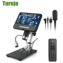 Digital Microscope 7 Inches Hd Display 3D Long Object Distance Microscope For Jewelry Microscope Soldering Tool Phone PCB Repair
Digital Microscope 7 Inches Hd Display 3D Long Object Distance Microscope For Jewelry Microscope Soldering Tool Phone PCB Repair