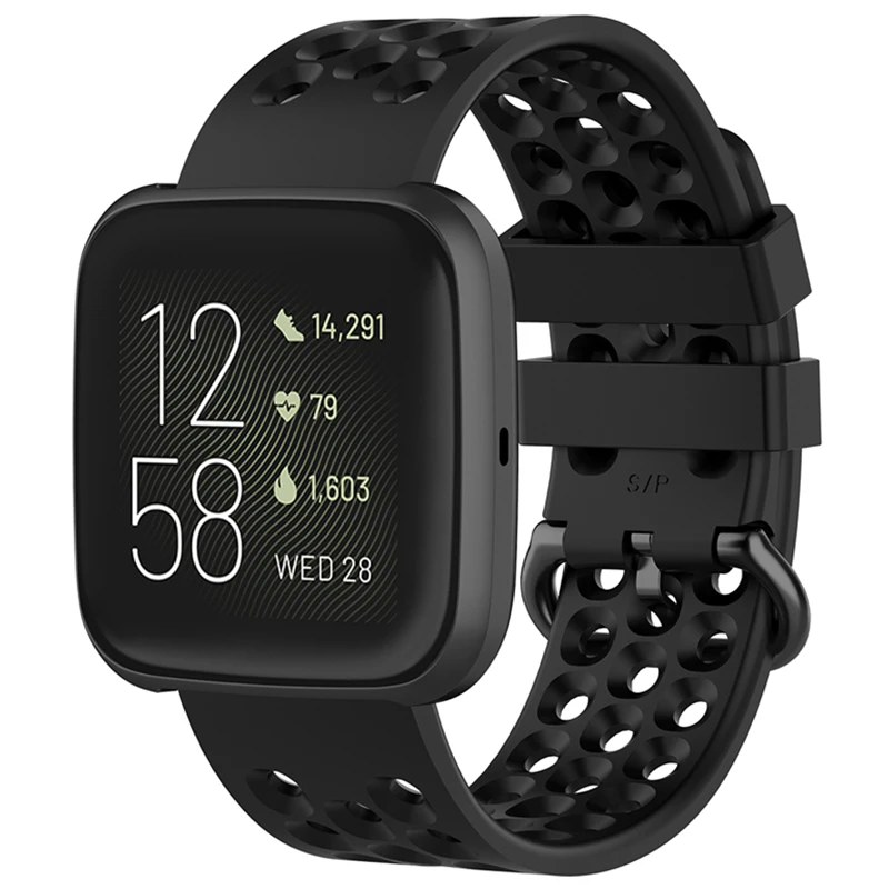 Strap for Fitbit Versa Lite Versa 2 Sport Soft Silicone Waterproof Wrist Replacement Watch Strap For Fitbit Versa Band
Strap for Fitbit Versa Lite Versa 2 Sport Soft Silicone Waterproof Wrist Replacement Watch Strap For Fitbit Versa Band