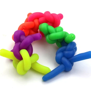 6pcs/pack Colorful Stretchy String Fidget Noodle Autism/ADHD/Anxiety TPR Squeeze Fidget Fiddle Sensory Toy For Adults Children
6pcs/pack Colorful Stretchy String Fidget Noodle Autism/ADHD/Anxiety TPR Squeeze Fidget Fiddle Sensory Toy For Adults Children