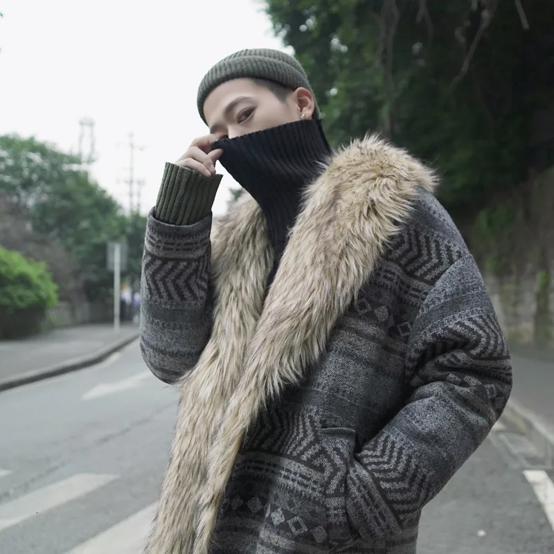 Men's woolen coat 2019 autumn and winter new woolen coat windproof thick retro jacket youth fashion trend men's clothing
Men's woolen coat 2019 autumn and winter new woolen coat windproof thick retro jacket youth fashion trend men's clothing