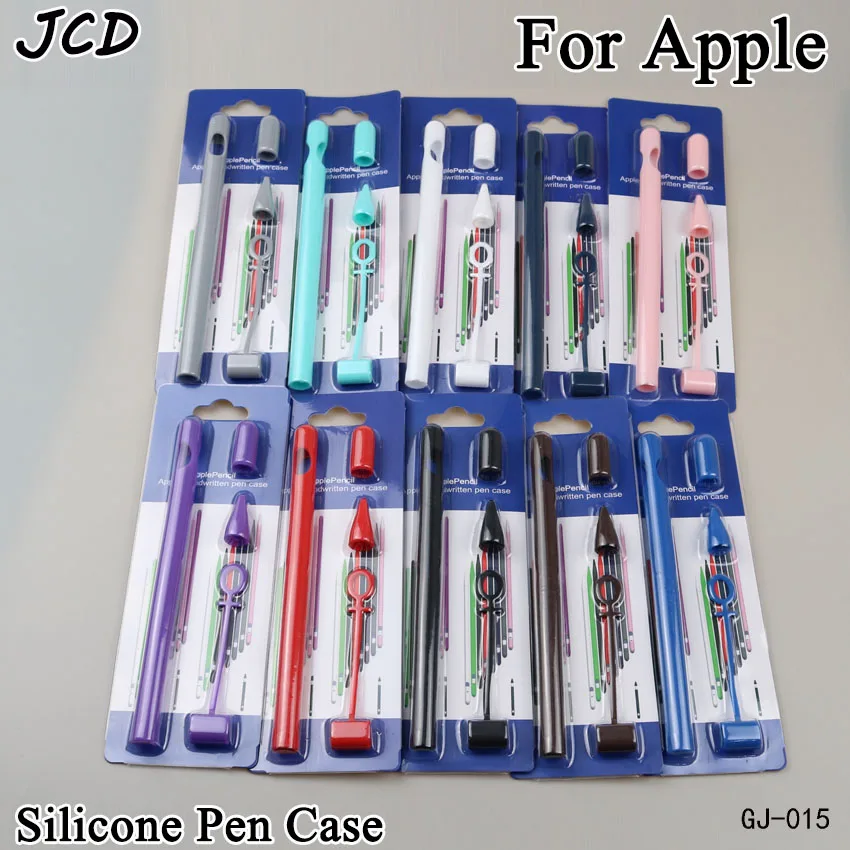 JCD For Apple apple pencil first generation silicone pen protective sleeve non-slip storage tablet pen anti-fall accessories
JCD For Apple apple pencil first generation silicone pen protective sleeve non-slip storage tablet pen anti-fall accessories