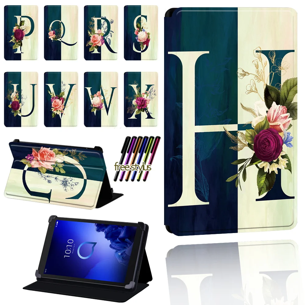 Half Letter Tablet Case for Alcatel 1T 7 10/3T 8 10/A3 10 Tablet Leather Foldable Anti-fall Protective Case Cover + Stylus
Half Letter Tablet Case for Alcatel 1T 7 10/3T 8 10/A3 10 Tablet Leather Foldable Anti-fall Protective Case Cover + Stylus